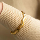 Bracelete Move - Banhado a Ouro